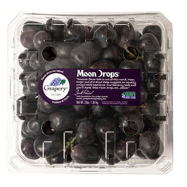Moon Drop Seedless Grapes (3 lbs.) - Sam's Club