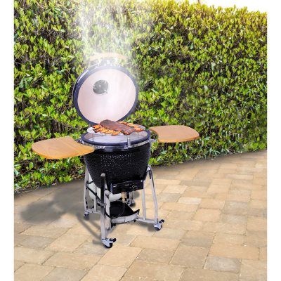 Vision Grills B-Series Vision Hybrid Charcoal And Gas Kamado - Sam's Club