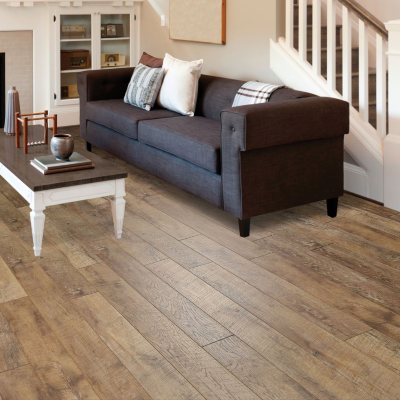 Select Surfaces Driftwood Laminate Flooring - Sam's Club