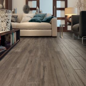 Silver Oak Laminate Flooring, Select Surfaces Honey Maple Laminate Flooring