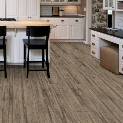 Select Surfaces Weathered Oak Premium Engineered Vinyl Plank - Sam's Club