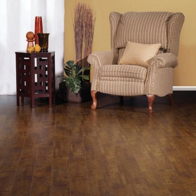 Golden Select Java Walnut 12.6 cm (4.96 in.) Laminate Flooring