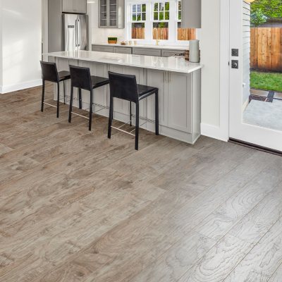 Select Surfaces Rustic Hickory Spill Defense Laminate Flooring - Sam's Club