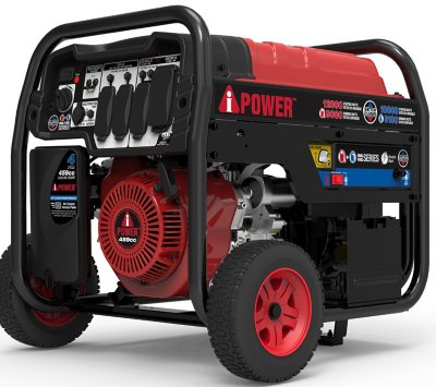 A-iPower SUA12000ED Dual-Fuel 12,000 Watt Gasoline / 10 ...