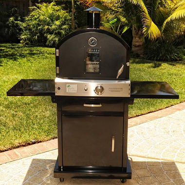 Pacific Living Outdoor Gas Oven with Cart