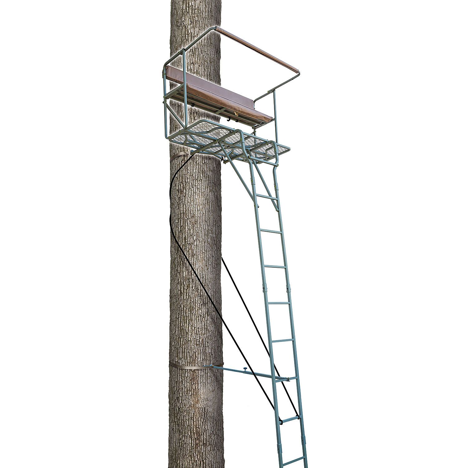 Lone Wolf Alpha Tech 17′ Deluxe Two-Man Ladderstand