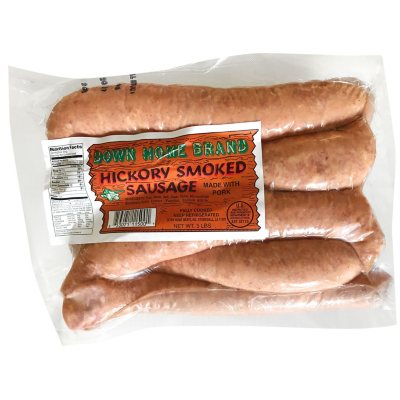 Down Home Hickory Smoked Sausage 5 Lbs Sam S Club   0085307111500 A