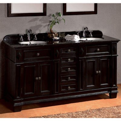 vanity double ove essex bathroom sink granite inch bowl decors club eliza sam countertop sams