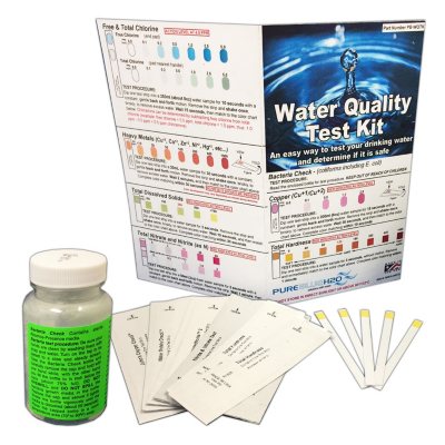 Pure Blue H2O Water Quality Test Kit - Sam's Club