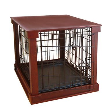 Zoovilla Crate with Mahogany Wood Crate Cover
