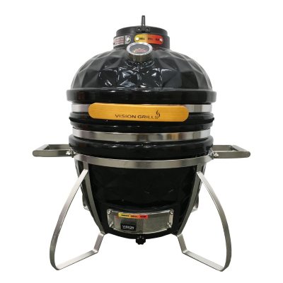 Vision Grills Diamond-Cut Cadet Kamado Grill, Assorted Colors - Sam's Club