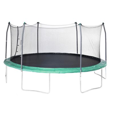 Skywalker Trampolines 17' Oval Trampoline and Enclosure - Green - Sam's ...