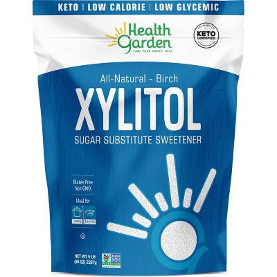 Health Garden Birch Xylitol (5 lb.) - Sam's Club