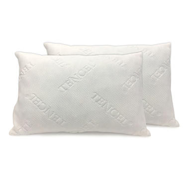 New Domaine Shredded Memory Foam Pillows with Tencel Cover