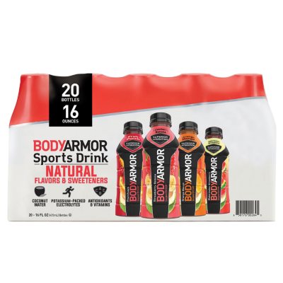 View Body Armor Drink Sizes UK - Ascotafrica