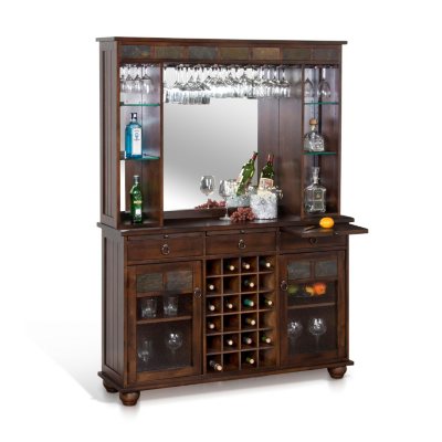 Riodoso Buffet with Back Bar Hutch, 2-Piece Set - Sam's Club