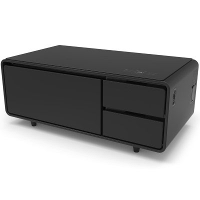 Sobro Smart Coffee Table with Refrigerator Drawer ...