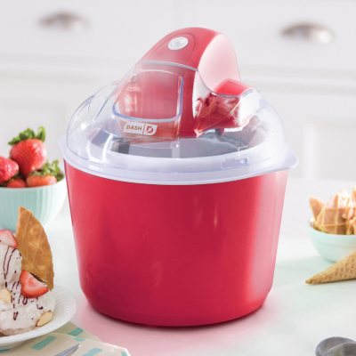 Dash Deluxe Ice Cream Maker