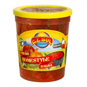 El Sol Foods Medium Salsa (32 oz.) - Sam's Club