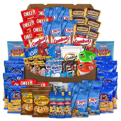 Big Party Snack Box (75 pieces) - Sam's Club