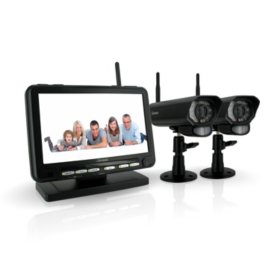 Defender Wireless Digital DVR Security System with 7