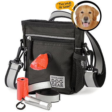 Overland Dog Gear Day Away or Week Away Travel Bag