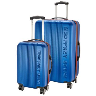 Geoffrey Beene 2-Piece Hardside Luggage Set - Sam's Club