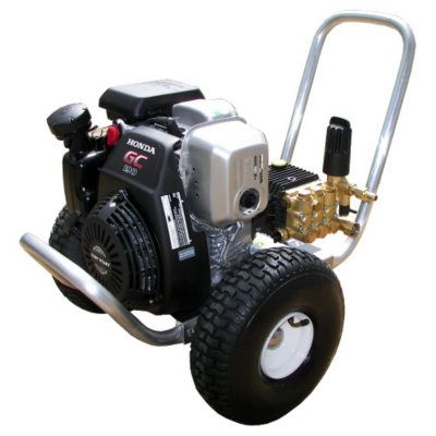 pressure washer honda pro psi gc190 engine 2700 pump 3000psi power cold general water gasoline powered 2700psi semi series pressurepro
