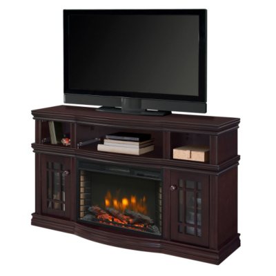 Muskoka Westhaven TV Stand Media Console with Electric Fireplace - Sam ...