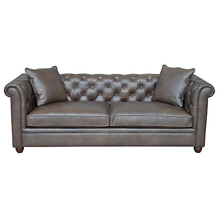 Mauro Timeless Chesterfield Sofa Sam s Club Mauro Timeless Chesterfield Sofa Sam s Club