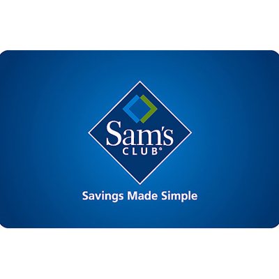 Sam S Club Gift Cards