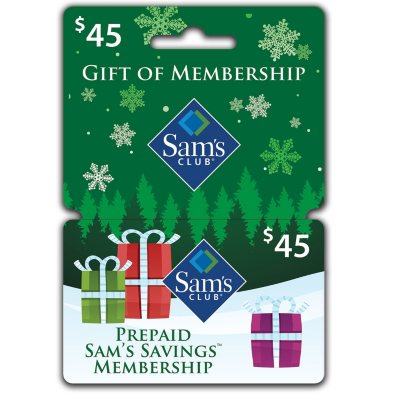 Sam's Club Gift Cards - Sam's Club
