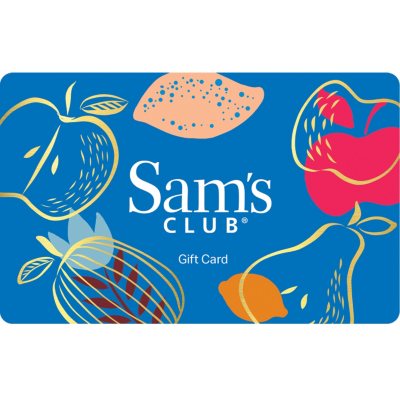 Sam's Club Fruit Everyday Gift Card - Various Amounts - Sam's Club