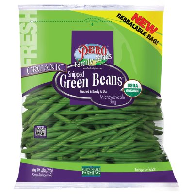 Organic Snipped Green Beans (28 oz.) - Sam's Club