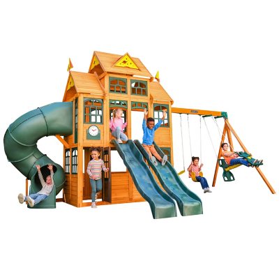 orchard view manor playset