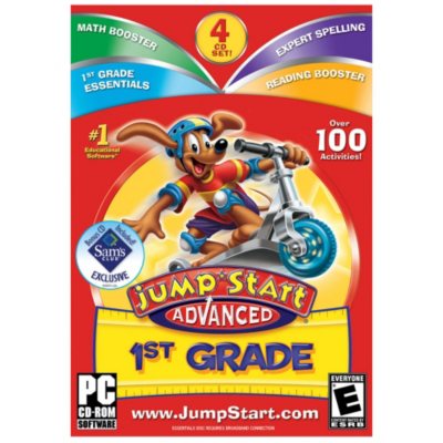 JumpStart Advanced 1st Grade 3.0  PC  Sam's Club