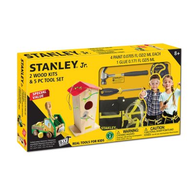 Stanley Wood Kits 5-Piece tool set - Sam s Club