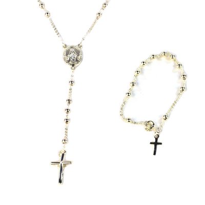 Sterling SIlver Rosary Set - Sam's Club