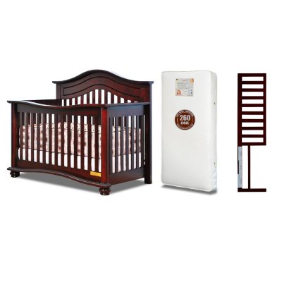 Buy Bonavita Hudson Classic 3 In 1 Non Dropside Crib Cherry Shop