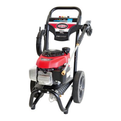 Simpson 3000 PSI 2.4-GPM MegaShot Gas Pressure Washer - Powered by ...