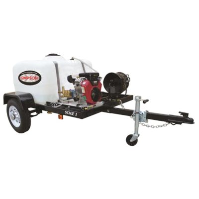 SIMPSON 4200 PSI at 4.0 GPM VANGUARD V-Twin with CAT Triplex Pump ...