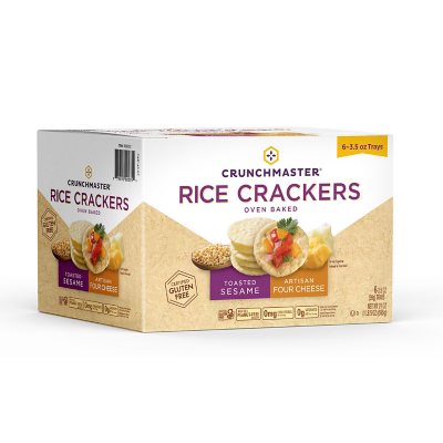 costco crunchmaster rice crackers