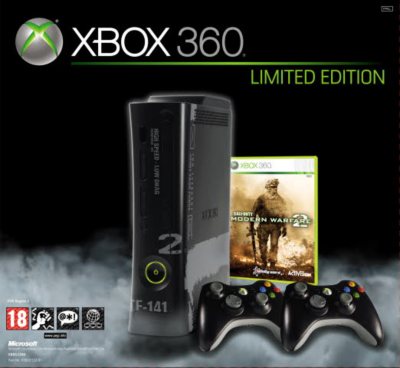 Xbox 360 Modern Warfare 2 Limited Edition Console - Sam's Club