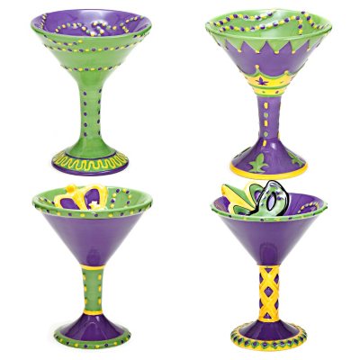 mardi gras martini recipe