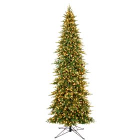 15' Slim Prelit Christmas Tree - Sam's Club