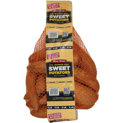 Wada Farms Sweet Potatoes - 5 lb. Bag - Sam's Club