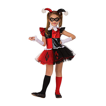 Harley Quinn Tutu Dress Halloween Costume - Sam's Club