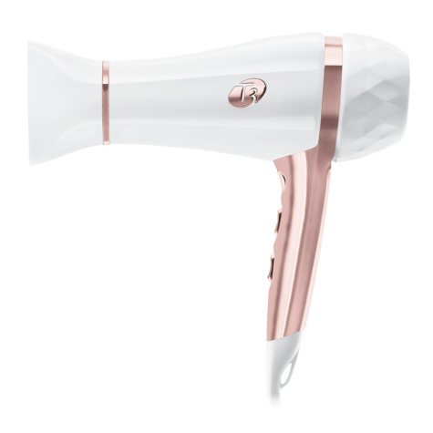T3 Featherweight 2 Hair Dryer (White Rose Gold)