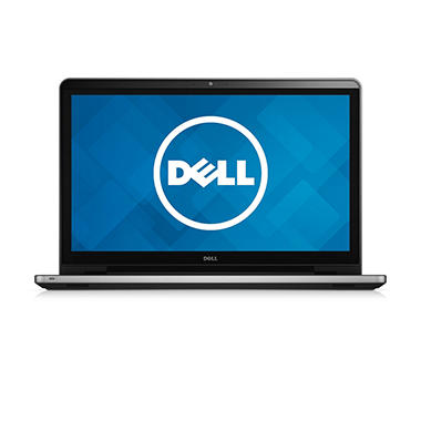 Dell I5759-7660SLV 17.3″ Touch Laptop, 6th Gen Core i7, 2TB HDD, 16GB RAM