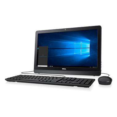 Dell Inspiron SC-PXF2DFXFY17 22″ Full HD All-in-One Desktop, AMD E2-7110, 4GB RAM, 500GB HDD